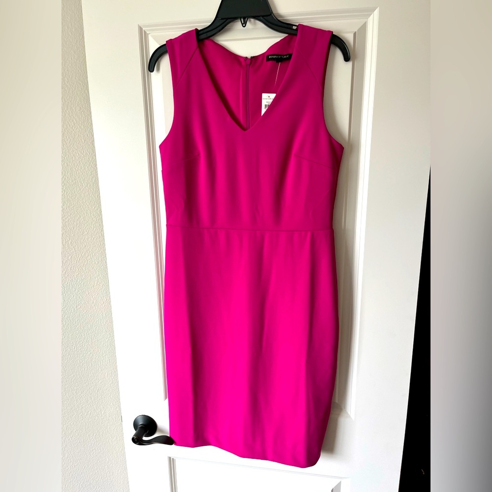 Banana Republic Dress Pink NWT never worn